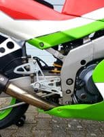 Fixed Rearsets - Kawasaki ZXR400H&L (89-99).  RSK001