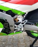 Fixed Rearsets - Kawasaki ZXR400H&L (89-99).  RSK001