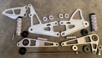Fixed Rearsets - Kawasaki ZXR400H&L (89-99).  RSK001