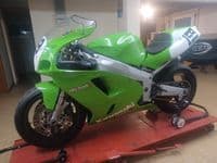 Fixed Rearsets - Kawasaki ZXR750 J/K/L (91-95). RSK017 BLACK.