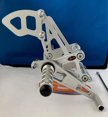 Fixed Rearsets - Suzuki GSXR (96-05). RSS001.
