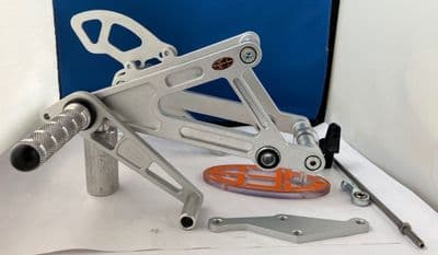 Fixed Rearsets - Yamaha TZR250 (1KT/2MA).  RSY013