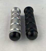 Footpeg:  Diamond Knurl  M8 Thread . FP8N