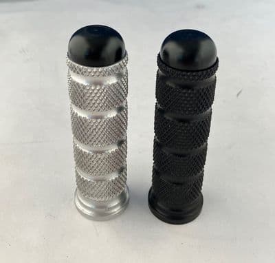 Footpeg:  Diamond Knurl  M8 Thread . FP8N