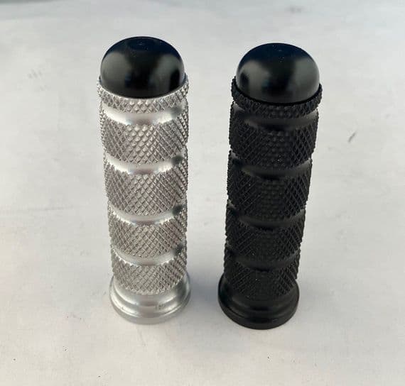 Footpeg:  Diamond Knurl  M8 Thread . FP8N