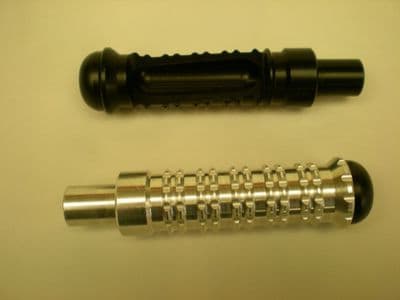 Footpeg - Milled Knurl. Bearing Type. M10 Thread.  FP10H2