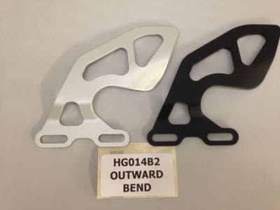Heel Guard: HG014B2 (OUTWARD BEND)