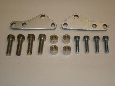 Honda VFR400 NC30 Caliper Conversion Plates (Brembo 2 pad). CAL002-12