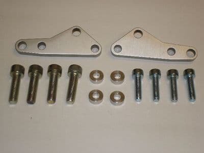 Honda VFR400 NC30 Caliper Conversion Plates (Brembo 4 pad). CAL002-6.3