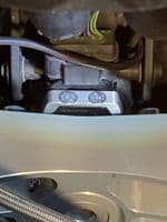 KTM RC8 Aluminium Lock Stop Block.  LS003.