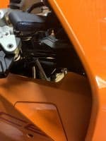 KTM RC8 Aluminium Lock Stop Block.  LS003.