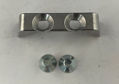 KTM RC8 Aluminium Lock Stop Block.  LS003.