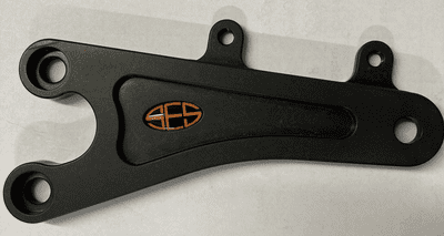 Left Hand Hanger Plate: Yamaha R6/R1 (98-06). RSY005L