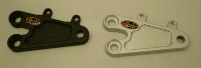 Left Hand Hanger Plate. Kawasaki ER6. RSK012L