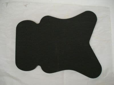 Motorcycle Seat Foam: 10mm & 20mm thick. Self adhesive.