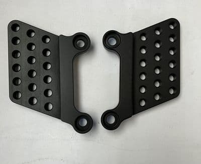 Mount Plate: Yamaha R1 (98-06). RSY007M