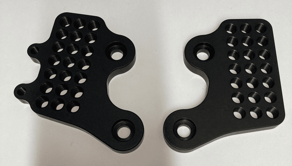 Yamaha R7 Rear Set Plates Mount Plate Yamaha R7 21-22