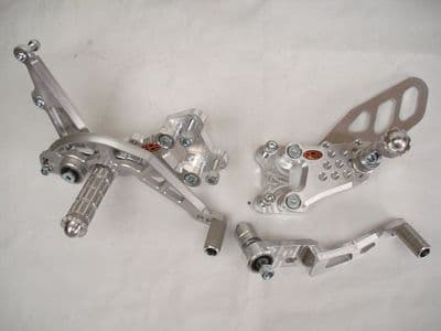 Premium Rearsets - Suzuki GSXR600 & 1000 (2009>). RSS059
