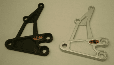 Right Hand Hanger Plate. Kawasaki ER6. RSK012R