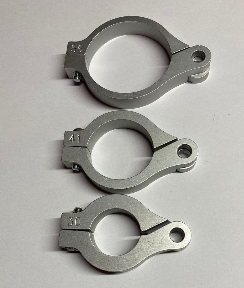 Steering Damper Fork Clamp