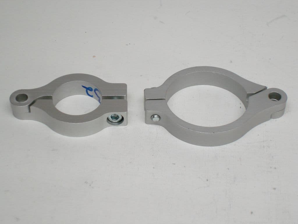 Steering Damper Fork Clamp