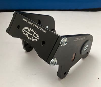 Triumph 675 (06-12) Lock Stop Plate. LS001-BK