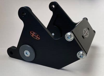 Triumph 675 (13-16) Lock Stop Plate. LS006-BK