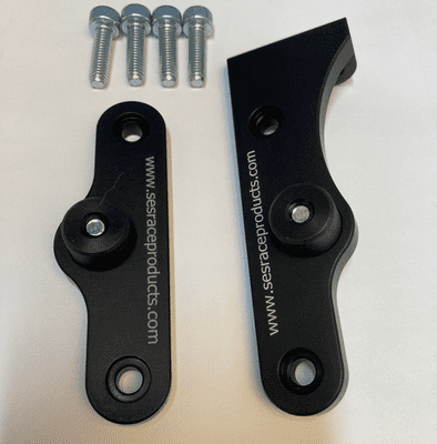 Yamaha R6 (06-21) Steering Damper Mount with Lock Stops. SDM002