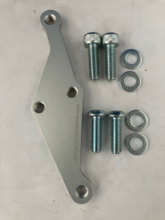 YAMAHA TZR250 M/CYL  ADAPTOR PLATE: MCA001