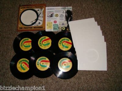 英6discs 7” Various Jah Shaka Presents The Positive Message