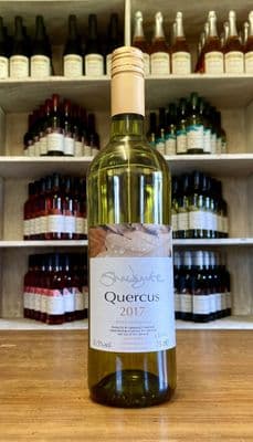 12 x Quercus 2017  10.5% abv. - oaked aged dry white wine