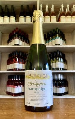 12 X SPARKLING WHITE FRAMPAIGN 2017   75cl  11% abv.