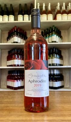 Aphrodite  2019 Medium Dry Rose` 10.5% abv.
