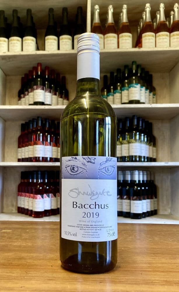 Bacchus 2021 dry white wine 10 5 abv