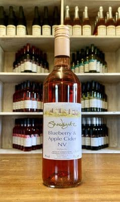 Blueberry and Apple Cider NV   75cl  8% abv.