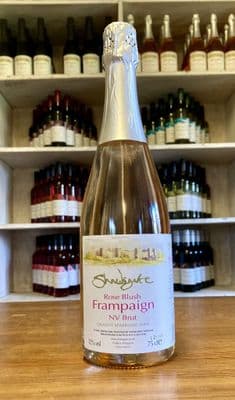 Frampaign Rose Blush Sparkling 2015  12% abv.