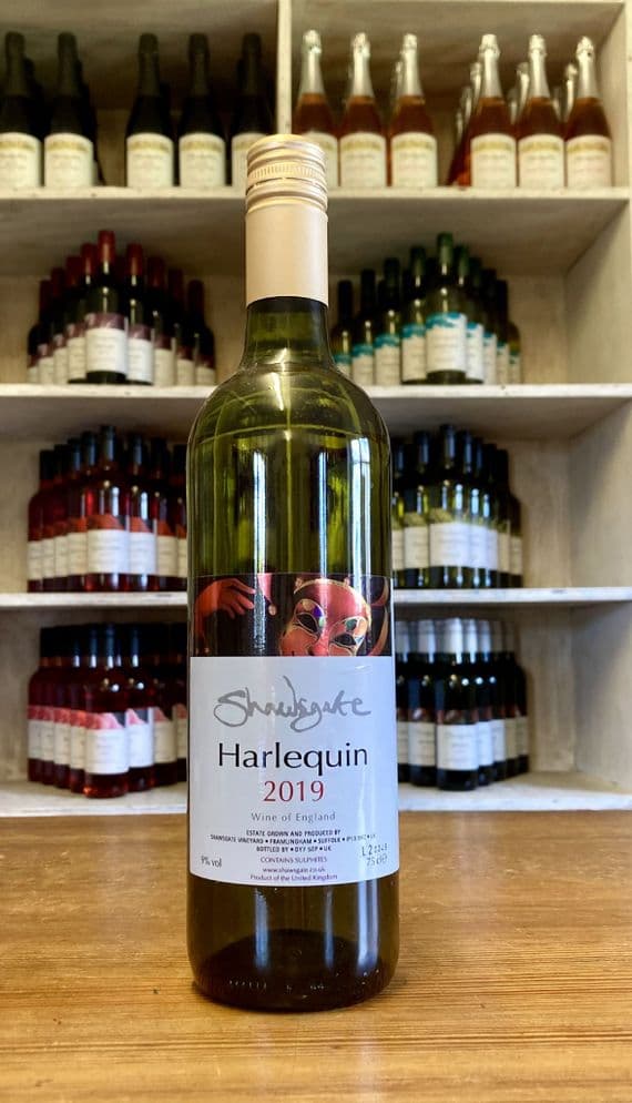 HARLEQUIN  2019  Medium Sweet white wine  9%