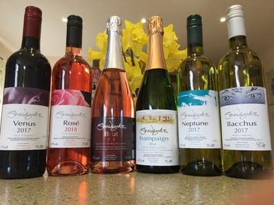 King tasting selection