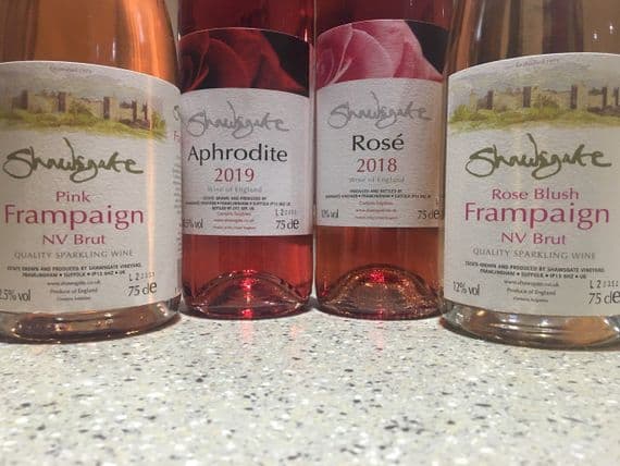 NEW   Royal Selection 2 sparkling rose` & 3 Still Rose`