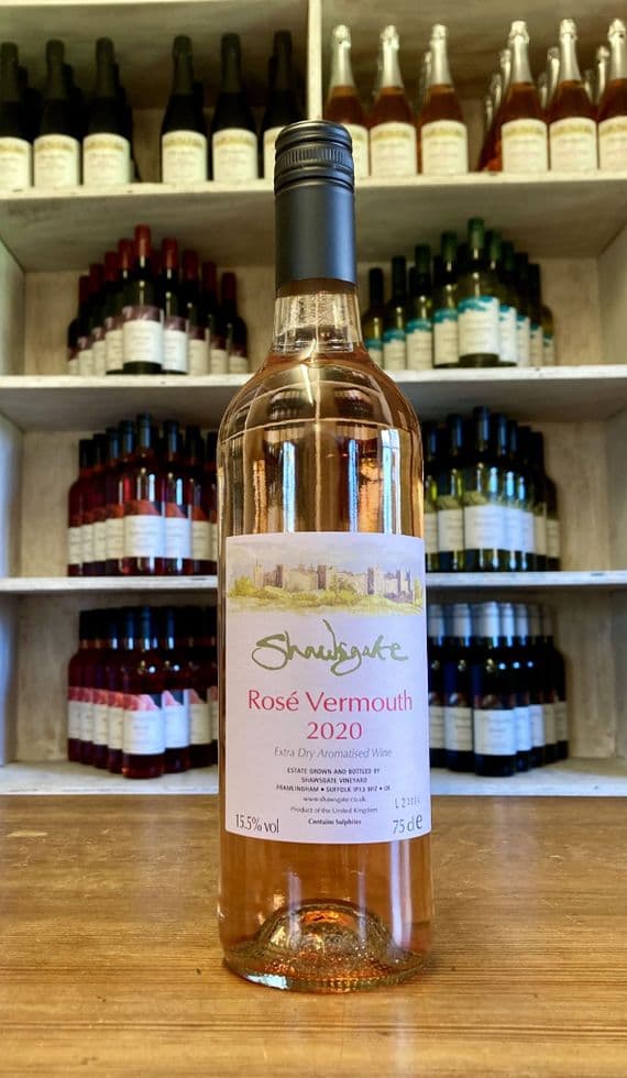 Rose Vermouth  2020  Extra Dry