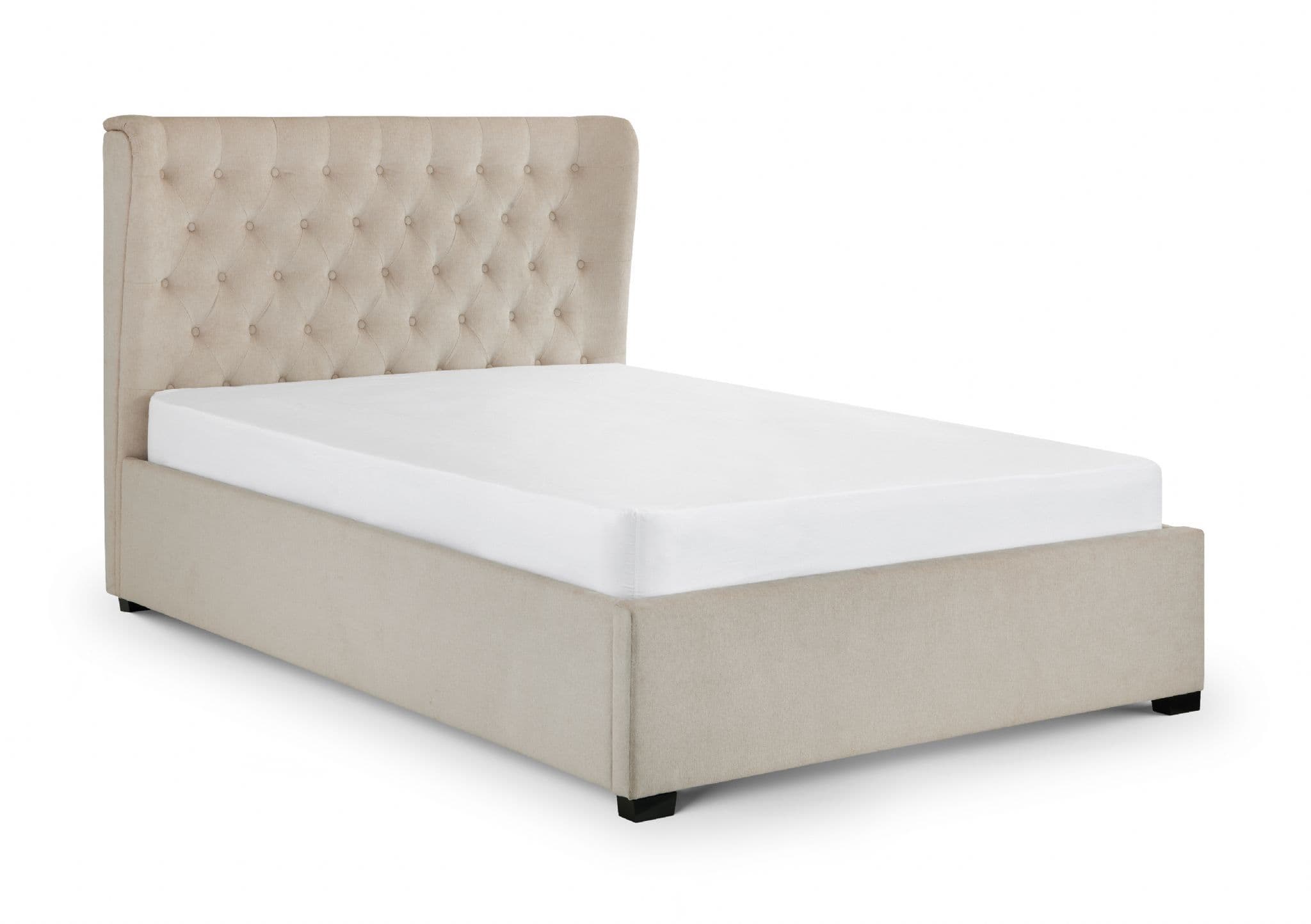 Geneva Winged Headboard Bed Frame