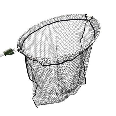 27 Inch Salmon Gye Net Rubber Mesh