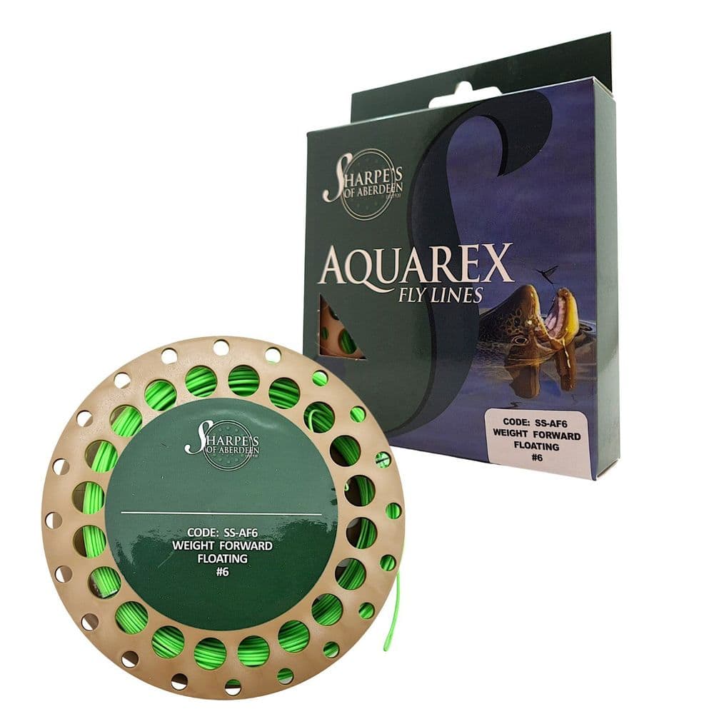Light Floating Fly Line Aquarex Weight Forward Floating Fly Line