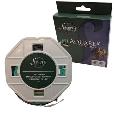 Aquarex Weight Forward Floating Midge Tip Fly Line