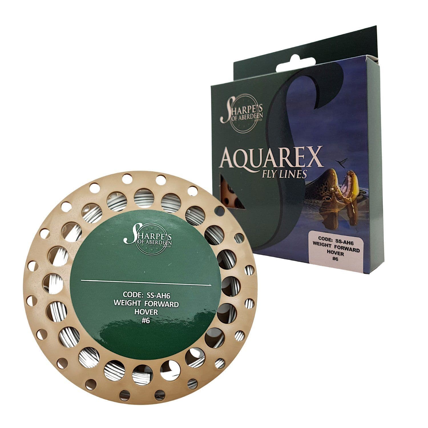 Aquarex Weight Forward Hover Fly Lines