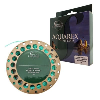 Aquarex Weight Forward Intermediate Fly Line