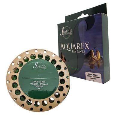 Aquarex Weight Forward Sinking Fly Line