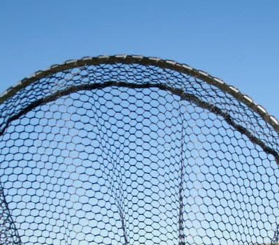 KL20R (18 to 20 inch Frame) Sea Trout Rubberised Net Bag