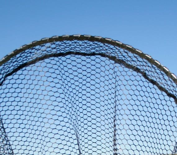KL8R (27 Gye) (30 Teardrop) Salmon Rubberised Net Bag