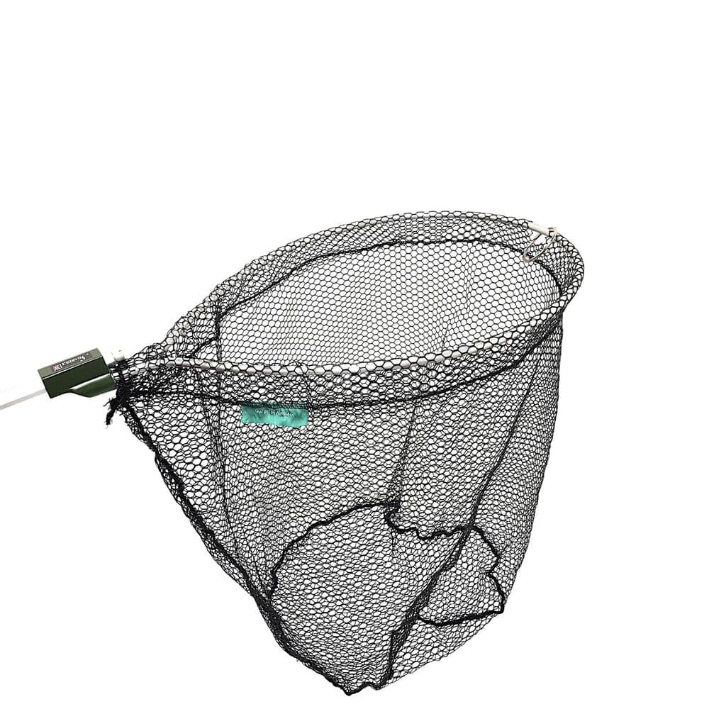 Sharpes of Aberdeen Teardrop Seatrout/Grilse Gye Net 24 Inch Rubber Mesh